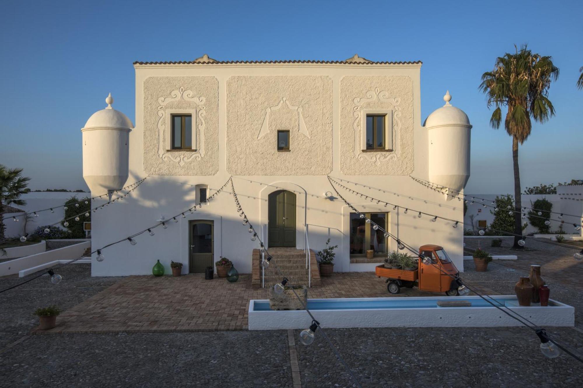 Torre Fiore Hotel Masseria Пистичи Екстериор снимка