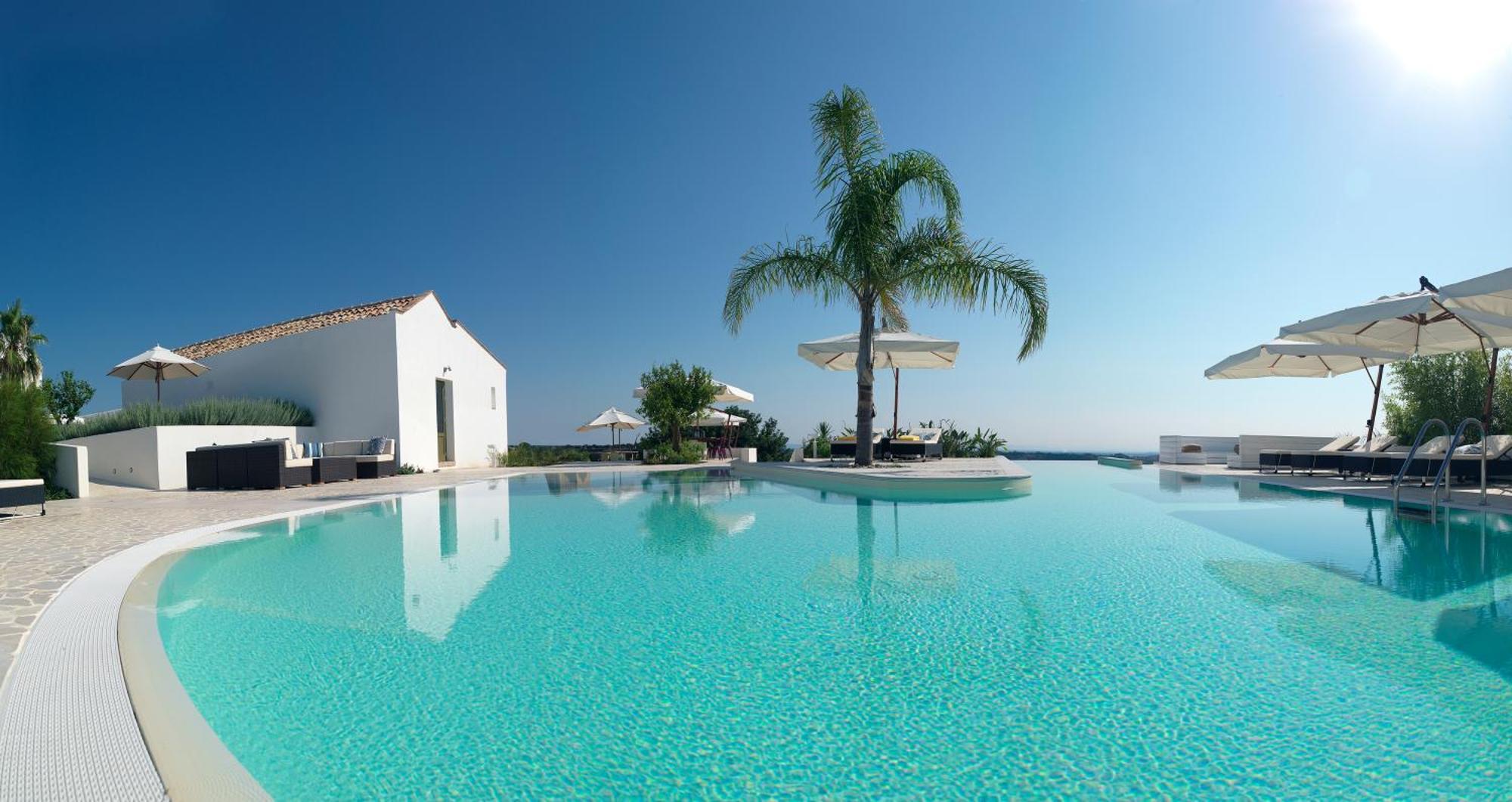 Torre Fiore Hotel Masseria Пистичи Екстериор снимка