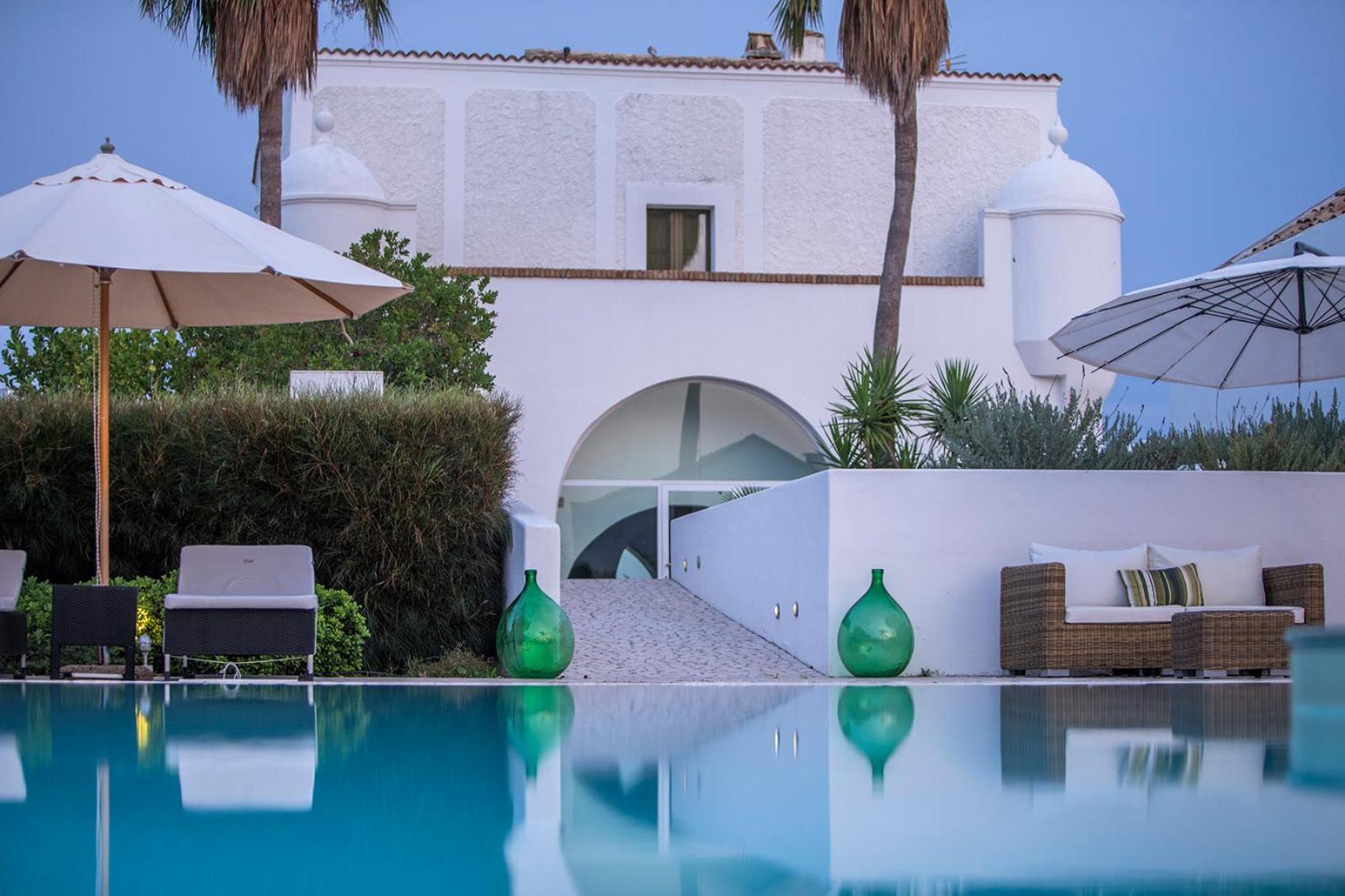 Torre Fiore Hotel Masseria Пистичи Екстериор снимка