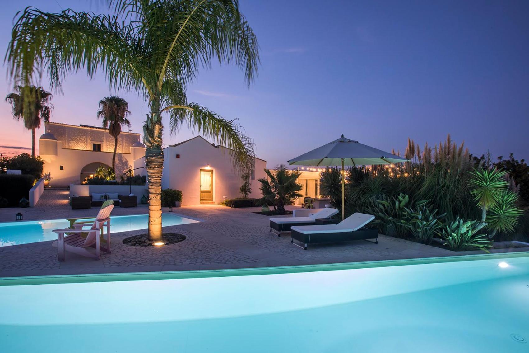 Torre Fiore Hotel Masseria Пистичи Екстериор снимка