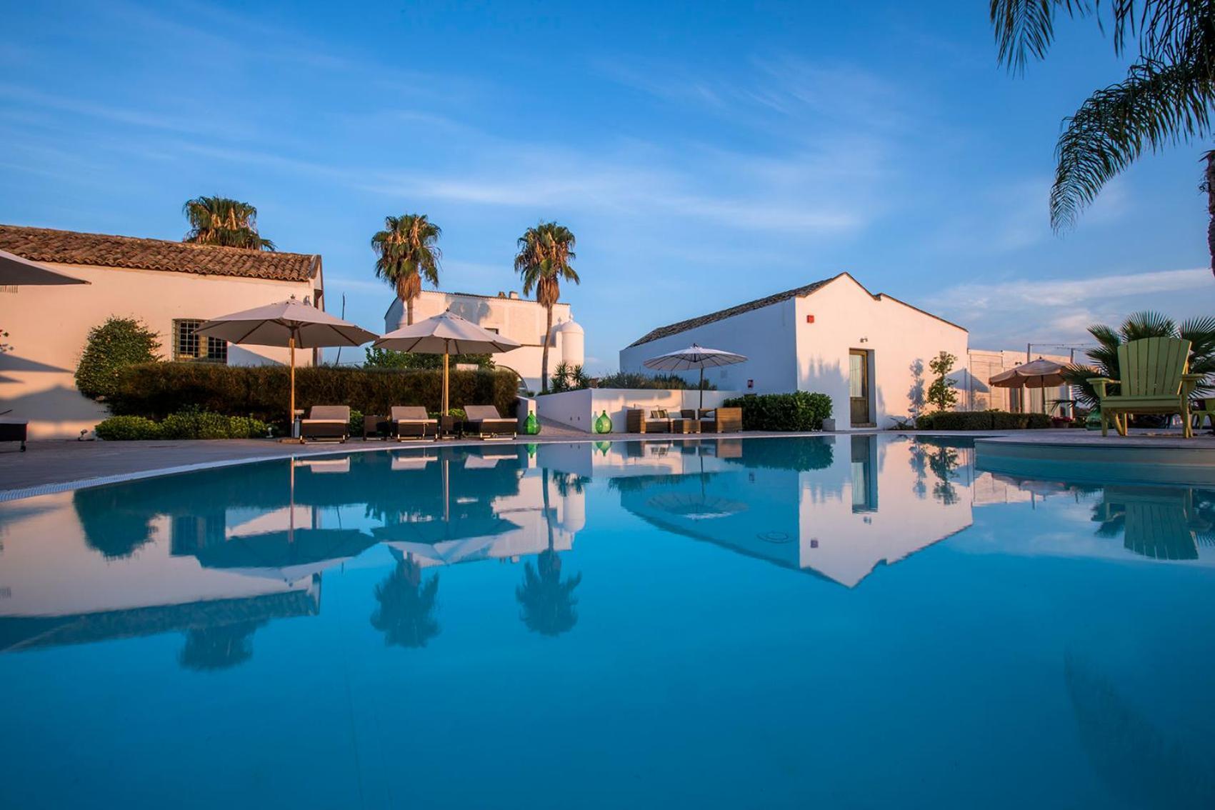 Torre Fiore Hotel Masseria Пистичи Екстериор снимка